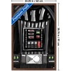 image:imageStar Wars Kids Sketch  Darth Vader Chest Panel Wall Poster 34L x 224W Premium Unframed VersionMahogany Framed Version