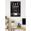 image:imageStar Wars Kids Sketch  Darth Vader Chest Panel Wall Poster 34L x 224W Premium Unframed VersionMahogany Framed Version
