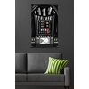 image:imageStar Wars Kids Sketch  Darth Vader Chest Panel Wall Poster 34L x 224W Premium Unframed VersionPremium Poster  Clip Bundle