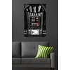 image:imageStar Wars Kids Sketch  Darth Vader Chest Panel Wall Poster 34L x 224W Premium Unframed VersionPremium Poster  Mount Bundle