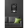 image:imageStar Wars Kids Sketch  Darth Vader Chest Panel Wall Poster 34L x 224W Premium Unframed VersionPremium Poster  Mount Bundle