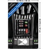 image:imageStar Wars Kids Sketch  Darth Vader Chest Panel Wall Poster 34L x 224W Premium Unframed VersionPremium Unframed Version