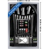 image:imageStar Wars Kids Sketch  Darth Vader Chest Panel Wall Poster 34L x 224W Premium Unframed VersionSilver Framed Version