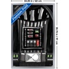 image:imageStar Wars Kids Sketch  Darth Vader Chest Panel Wall Poster 34L x 224W Premium Unframed VersionSilver Framed Version