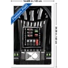 image:imageStar Wars Kids Sketch  Darth Vader Chest Panel Wall Poster 34L x 224W Premium Unframed VersionWhite Framed Version