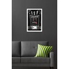 image:imageStar Wars Kids Sketch  Darth Vader Chest Panel Wall Poster 34L x 224W Premium Unframed VersionWhite Framed Version