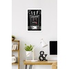 image:imageStar Wars Kids Sketch  Darth Vader Chest Panel Wall Poster 34L x 224W Premium Unframed VersionWhite Framed Version