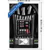 image:imageStar Wars Kids Sketch  Darth Vader Chest Panel Wall Poster 34L x 224W Premium Unframed VersionWhite Framed Version