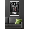 image:imageStar Wars Kids Sketch  Darth Vader Chest Panel Wall Poster 34L x 224W Premium Unframed VersionWhite Framed Version