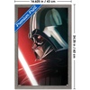 image:imageStar Wars Saga  Darth Vader Lightsaber Glow Wall Poster 34L x 224W Premium Unframed VersionBarnwood Framed Version