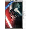 image:imageStar Wars Saga  Darth Vader Lightsaber Glow Wall Poster 34L x 224W Premium Unframed VersionBarnwood Framed Version
