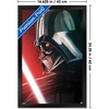 image:imageStar Wars Saga  Darth Vader Lightsaber Glow Wall Poster 34L x 224W Premium Unframed VersionBlack Framed Version