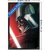image:imageStar Wars Saga  Darth Vader Lightsaber Glow Wall Poster 34L x 224W Premium Unframed VersionBlack Framed Version