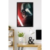 image:imageStar Wars Saga  Darth Vader Lightsaber Glow Wall Poster 34L x 224W Premium Unframed VersionBlack Framed Version