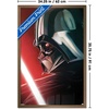 image:imageStar Wars Saga  Darth Vader Lightsaber Glow Wall Poster 34L x 224W Premium Unframed VersionBronze Framed Version