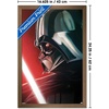 image:imageStar Wars Saga  Darth Vader Lightsaber Glow Wall Poster 34L x 224W Premium Unframed VersionBronze Framed Version
