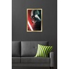 image:imageStar Wars Saga  Darth Vader Lightsaber Glow Wall Poster 34L x 224W Premium Unframed VersionGold Framed Version