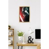 image:imageStar Wars Saga  Darth Vader Lightsaber Glow Wall Poster 34L x 224W Premium Unframed VersionGold Framed Version
