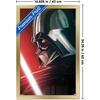 image:imageStar Wars Saga  Darth Vader Lightsaber Glow Wall Poster 34L x 224W Premium Unframed VersionGold Framed Version