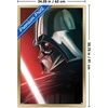 image:imageStar Wars Saga  Darth Vader Lightsaber Glow Wall Poster 34L x 224W Premium Unframed VersionGold Framed Version