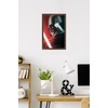 image:imageStar Wars Saga  Darth Vader Lightsaber Glow Wall Poster 34L x 224W Premium Unframed VersionMahogany Framed Version