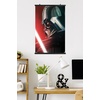 image:imageStar Wars Saga  Darth Vader Lightsaber Glow Wall Poster 34L x 224W Premium Unframed VersionPremium Poster  Clip Bundle