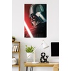 image:imageStar Wars Saga  Darth Vader Lightsaber Glow Wall Poster 34L x 224W Premium Unframed VersionPremium Poster  Mount Bundle