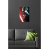 image:imageStar Wars Saga  Darth Vader Lightsaber Glow Wall Poster 34L x 224W Premium Unframed VersionPremium Poster  Mount Bundle
