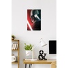 image:imageStar Wars Saga  Darth Vader Lightsaber Glow Wall Poster 34L x 224W Premium Unframed VersionPremium Poster  Mount Bundle