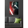 image:imageStar Wars Saga  Darth Vader Lightsaber Glow Wall Poster 34L x 224W Premium Unframed VersionPremium Poster  Mount Bundle