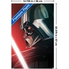 image:imageStar Wars Saga  Darth Vader Lightsaber Glow Wall Poster 34L x 224W Premium Unframed VersionPremium Unframed Version
