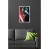 image:imageStar Wars Saga  Darth Vader Lightsaber Glow Wall Poster 34L x 224W Premium Unframed VersionSilver Framed Version