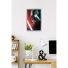 image:imageStar Wars Saga  Darth Vader Lightsaber Glow Wall Poster 34L x 224W Premium Unframed VersionSilver Framed Version