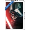 image:imageStar Wars Saga  Darth Vader Lightsaber Glow Wall Poster 34L x 224W Premium Unframed VersionWhite Framed Version