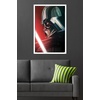 image:imageStar Wars Saga  Darth Vader Lightsaber Glow Wall Poster 34L x 224W Premium Unframed VersionWhite Framed Version