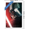 image:imageStar Wars Saga  Darth Vader Lightsaber Glow Wall Poster 34L x 224W Premium Unframed VersionWhite Framed Version