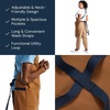 image:imagehedley amp bennett Crossback Apron Collection  Adjustable Chef Aprons with 3 Pockets for Cooking and Grilling STAR WARS Darth VaderBrown
