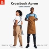 image:imagehedley amp bennett Crossback Apron Collection  Adjustable Chef Aprons with 3 Pockets for Cooking and Grilling STAR WARS Darth VaderBrown