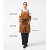 image:imagehedley amp bennett Crossback Apron Collection  Adjustable Chef Aprons with 3 Pockets for Cooking and Grilling STAR WARS Darth VaderCaviar
