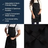 image:imagehedley amp bennett Crossback Apron Collection  Adjustable Chef Aprons with 3 Pockets for Cooking and Grilling STAR WARS Darth VaderCaviar