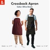 image:imagehedley amp bennett Crossback Apron Collection  Adjustable Chef Aprons with 3 Pockets for Cooking and Grilling STAR WARS Darth VaderDenver Brown