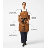 image:imagehedley amp bennett Crossback Apron Collection  Adjustable Chef Aprons with 3 Pockets for Cooking and Grilling STAR WARS Darth VaderJack Navy