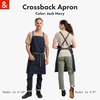 image:imagehedley amp bennett Crossback Apron Collection  Adjustable Chef Aprons with 3 Pockets for Cooking and Grilling STAR WARS Darth VaderJack Navy
