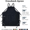 image:imagehedley amp bennett Crossback Apron Collection  Adjustable Chef Aprons with 3 Pockets for Cooking and Grilling STAR WARS Darth VaderJack Navy