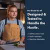 image:imagehedley amp bennett Crossback Apron Collection  Adjustable Chef Aprons with 3 Pockets for Cooking and Grilling STAR WARS Darth VaderMidnight Blue