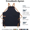image:imagehedley amp bennett Crossback Apron Collection  Adjustable Chef Aprons with 3 Pockets for Cooking and Grilling STAR WARS Darth VaderMidnight Blue