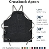 image:imagehedley amp bennett Crossback Apron Collection  Adjustable Chef Aprons with 3 Pockets for Cooking and Grilling STAR WARS Darth VaderOyster Gray