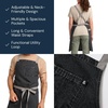 image:imagehedley amp bennett Crossback Apron Collection  Adjustable Chef Aprons with 3 Pockets for Cooking and Grilling STAR WARS Darth VaderOyster Gray