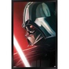 image:imageStar Wars Saga  Darth Vader Lightsaber Glow Wall Poster 34L x 224W Premium Unframed VersionBlack Framed Version