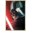 image:imageStar Wars Saga  Darth Vader Lightsaber Glow Wall Poster 34L x 224W Premium Unframed VersionBlonde Framed Version